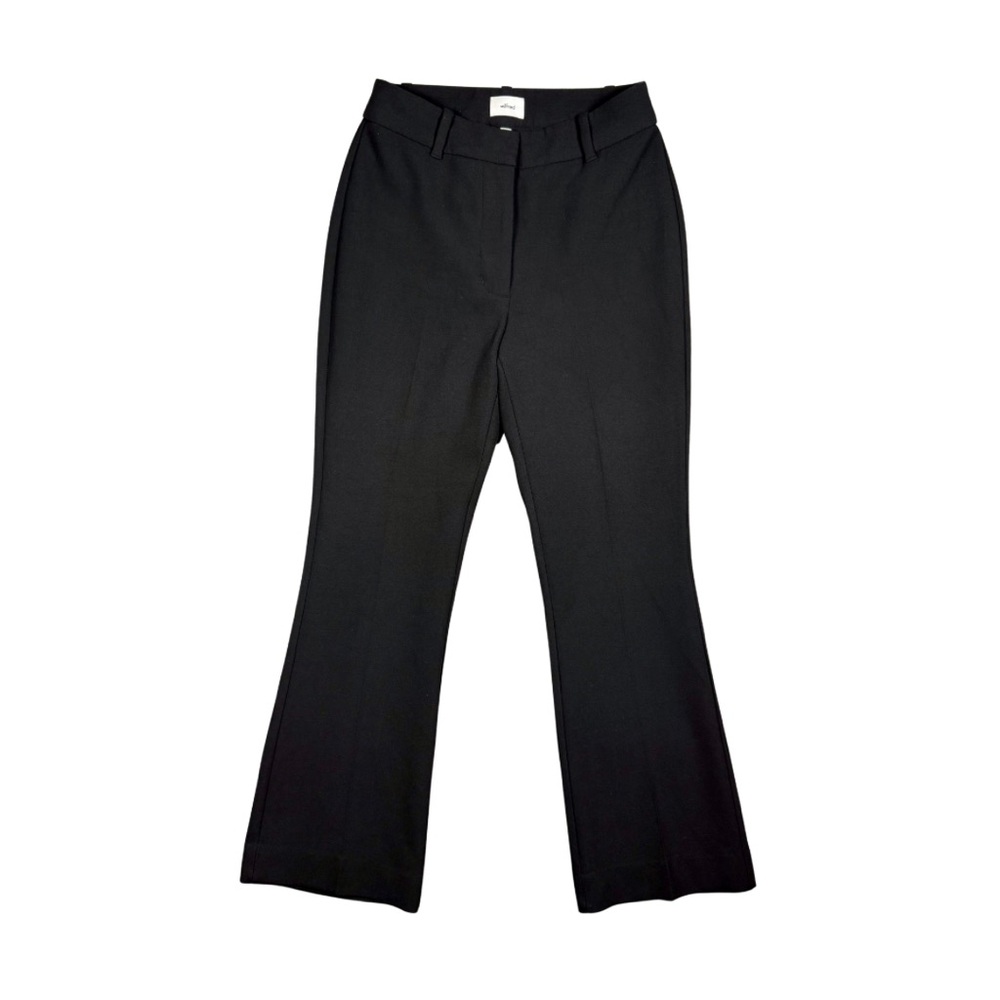 Wilfred (Aritzia) Black Tailored Flare Pants | Women’s Size 2 | Workwear Trouser - Picture 2 of 10